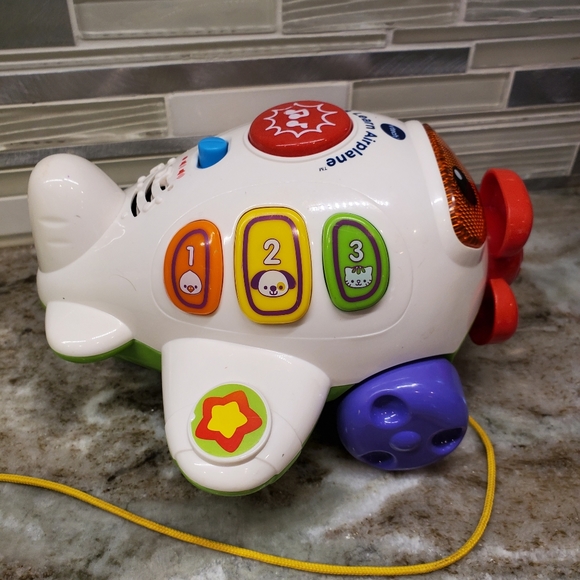 V-Tech Spina and Grin Snail And Fly and Learn Airplane - Picture 14 of 16